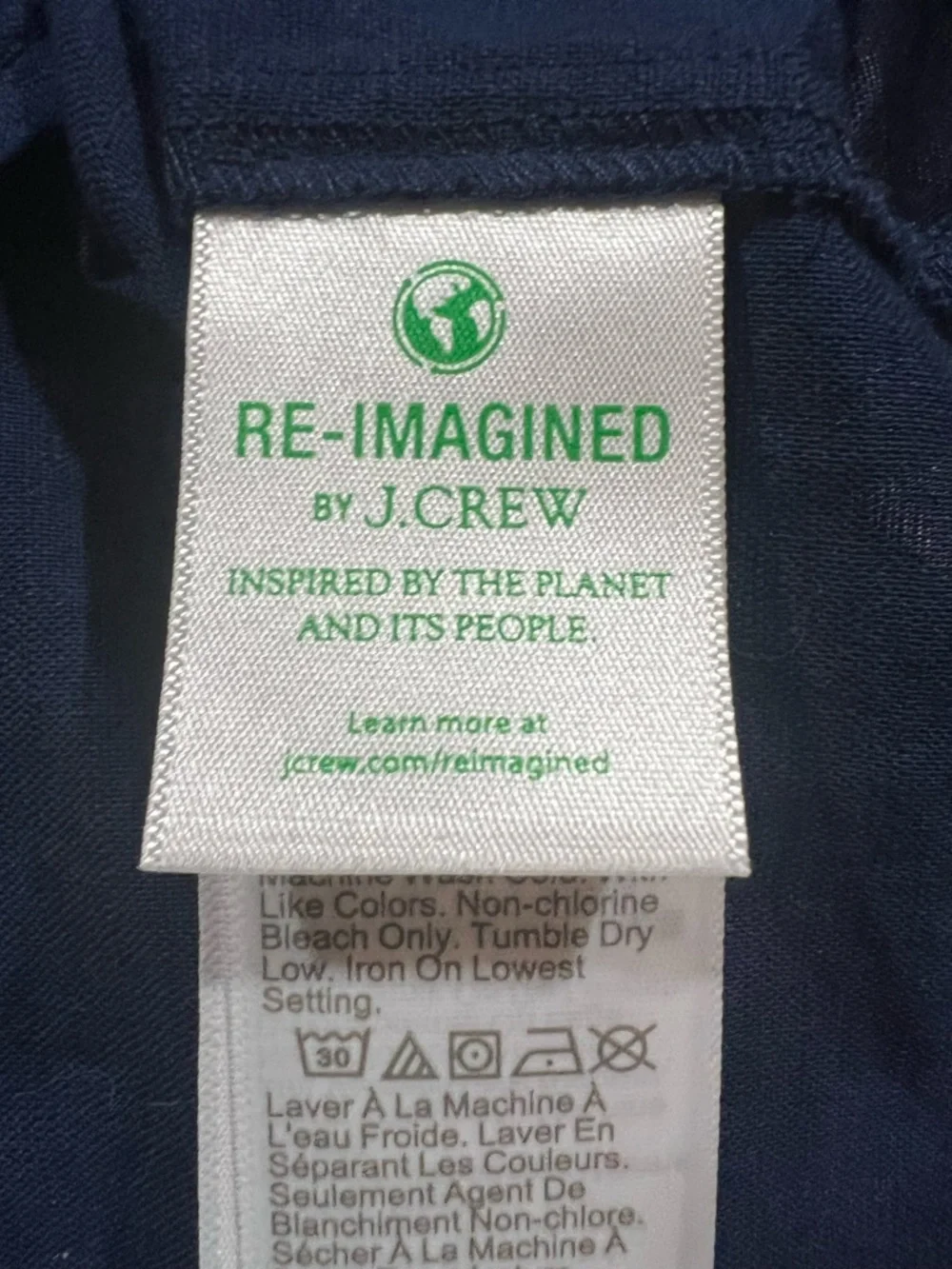 J. Crew crew blue